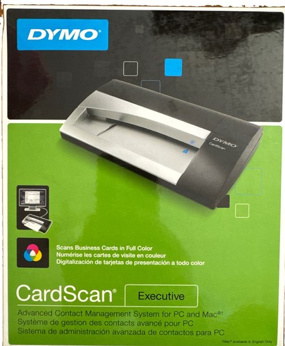 Dymo cardscan executive - cardscan,